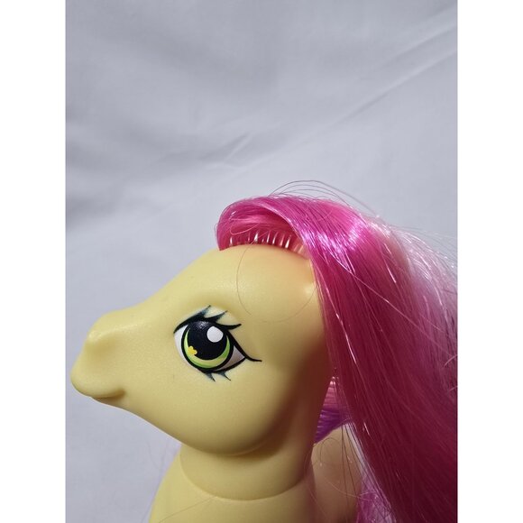 My little pony G3 Royal Bouquet Yellow Pony Figure- HASBRO - Picture 7 of 10